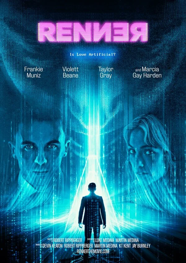 Реннер постер
